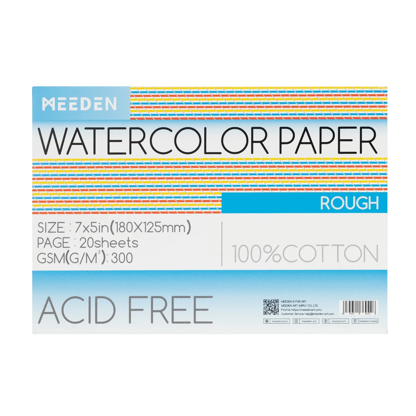 MEEDEN Art schilderpapier rough
