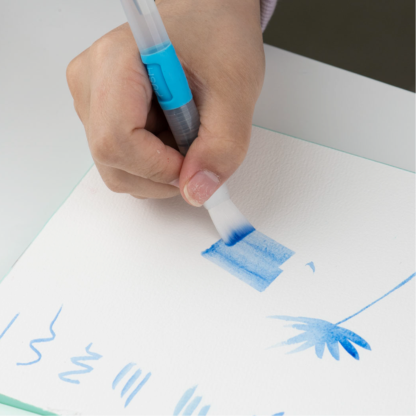 MEEDEN Art 10‑delige aquarelverf penselenset 4 | Schilderverf Club