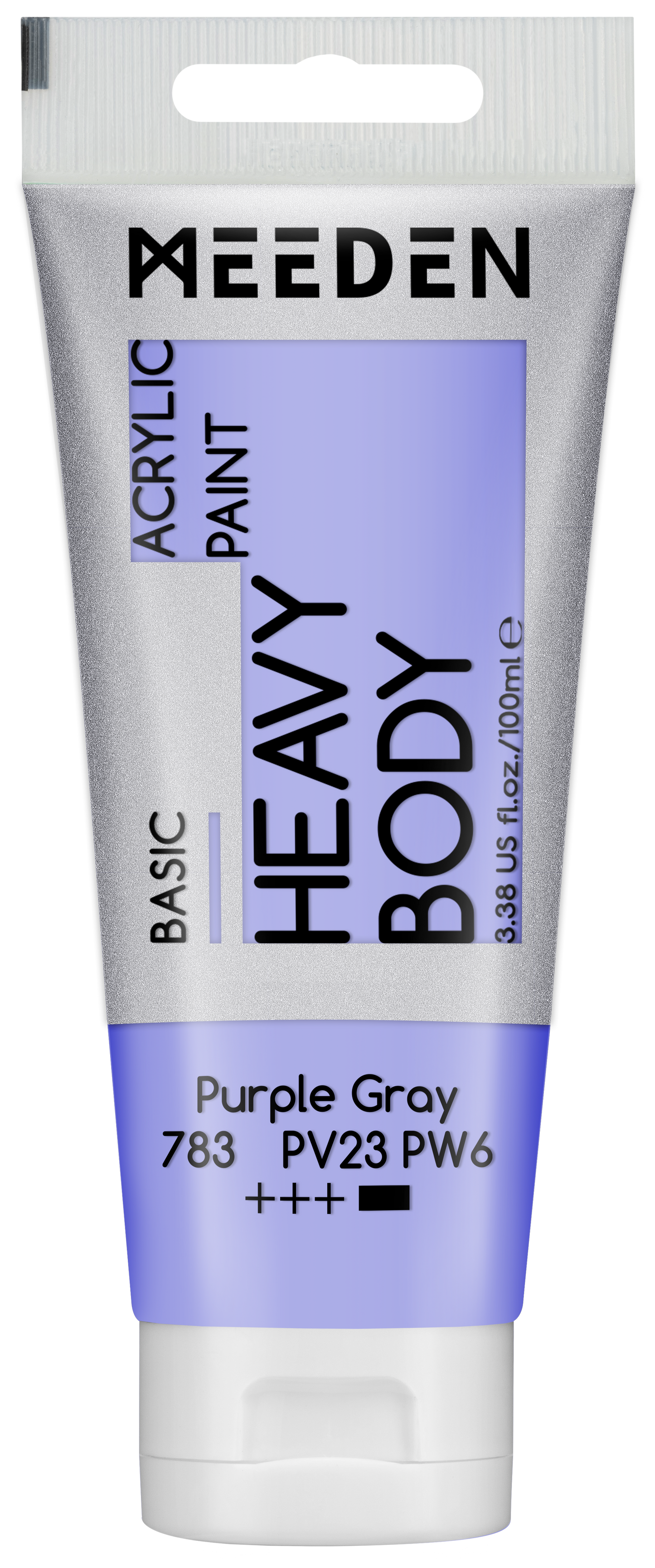 MEEDEN Art acrylverf Purple Gray 100ml tube | Schilderverf Club