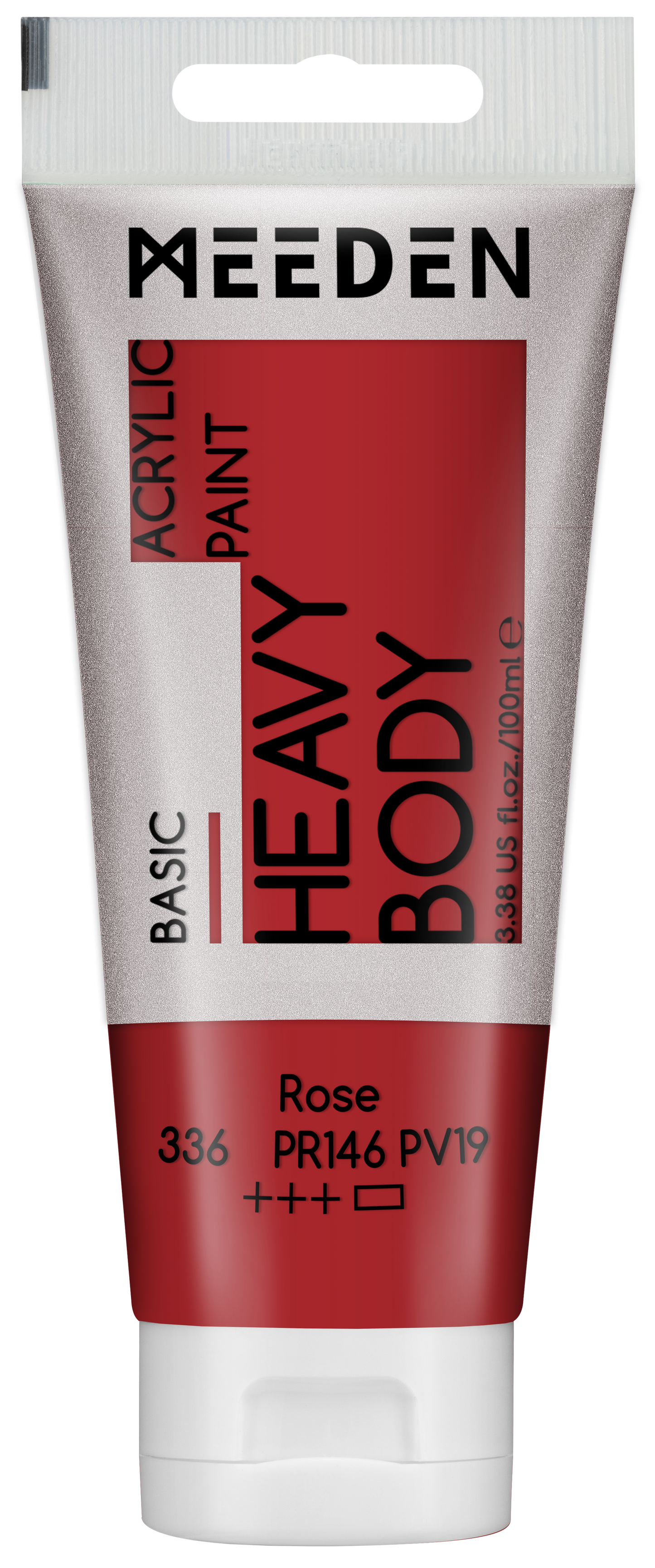 MEEDEN Art acrylverf Rose green 100ml tube | Schilderverf Club