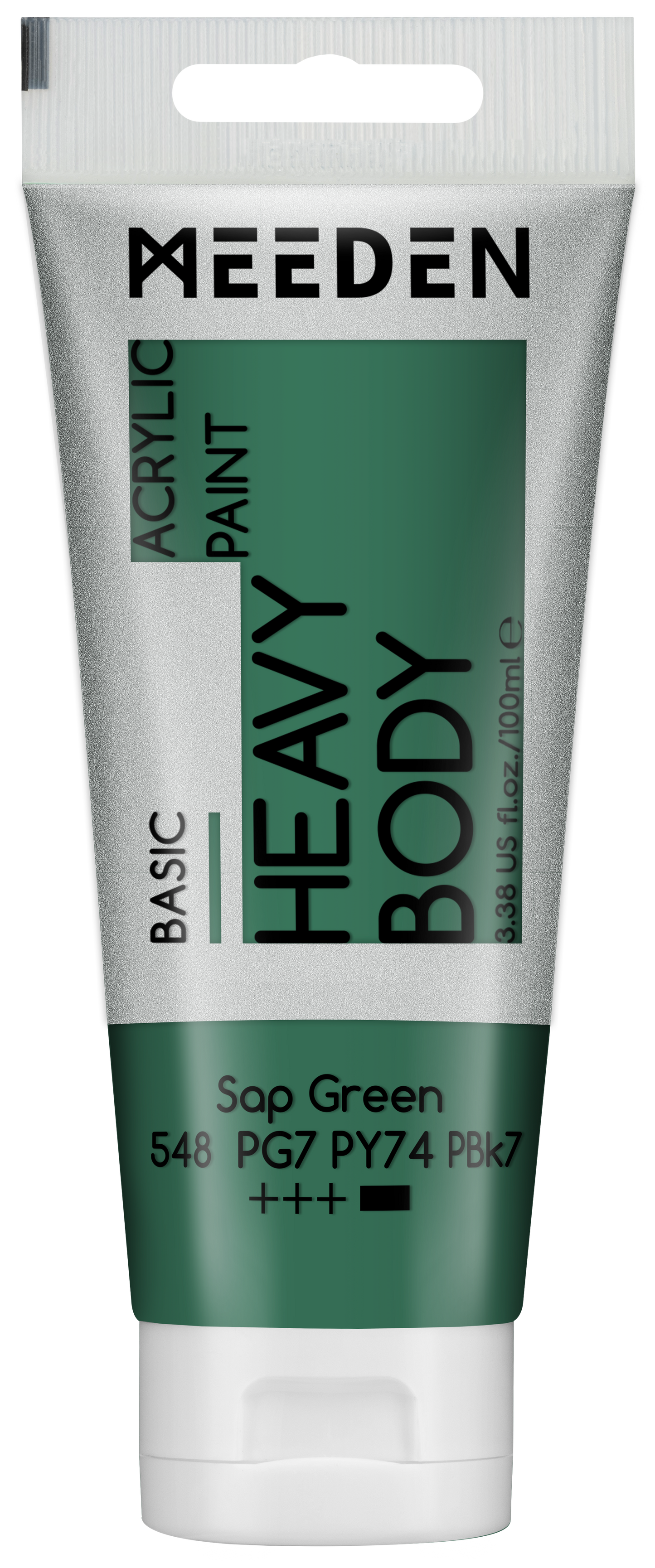 MEEDEN Art acrylverf Sap green 100ml tube | Schilderverf Club