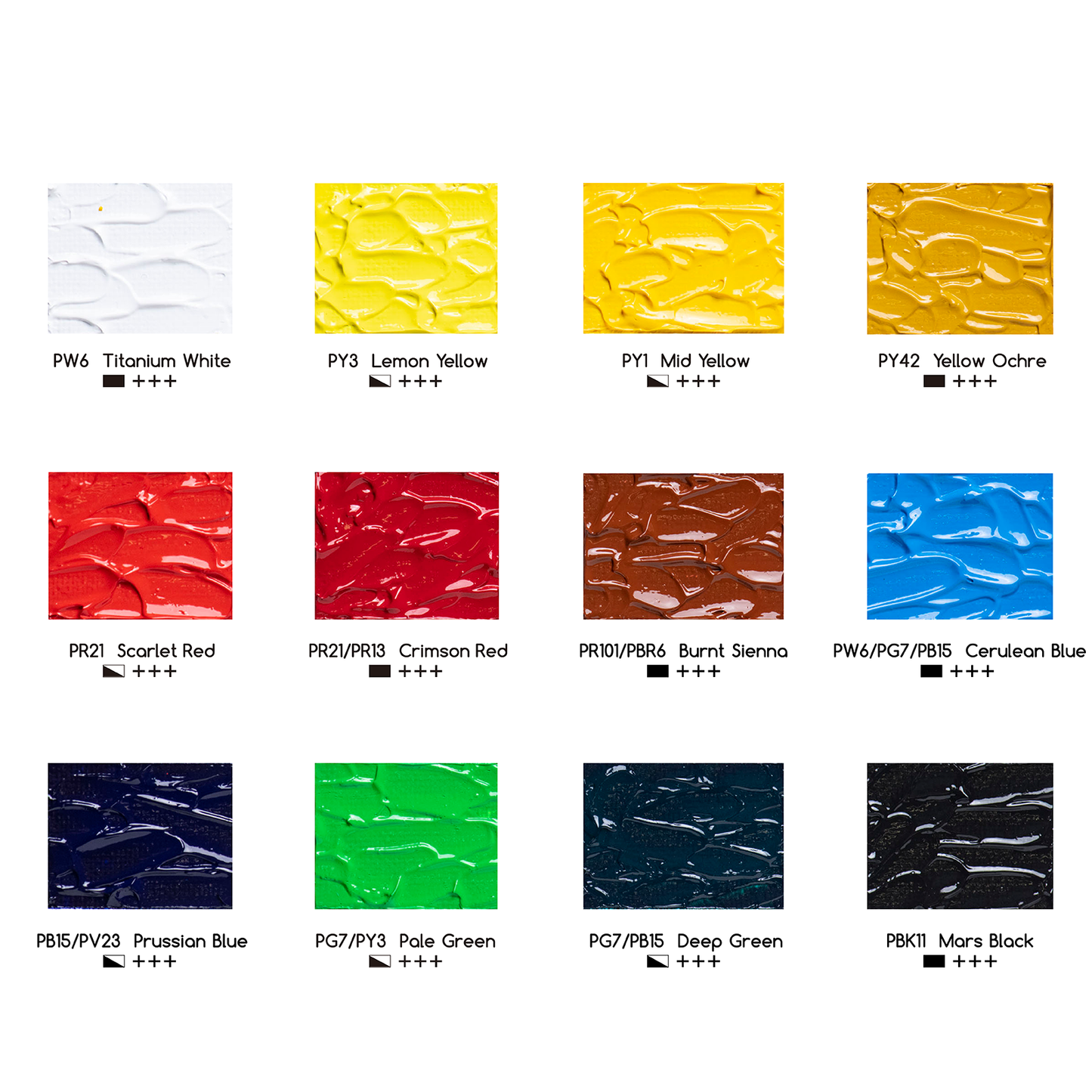 MEEDEN Art acrylverf set 12 kleuren - 2