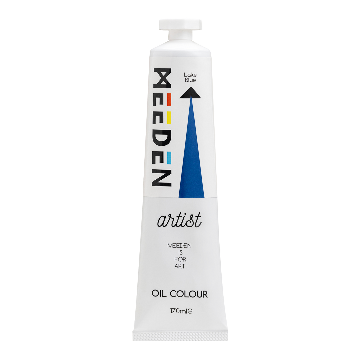 MEEDEN Art lake blue olieverf 170 ml | Schilderverf Club