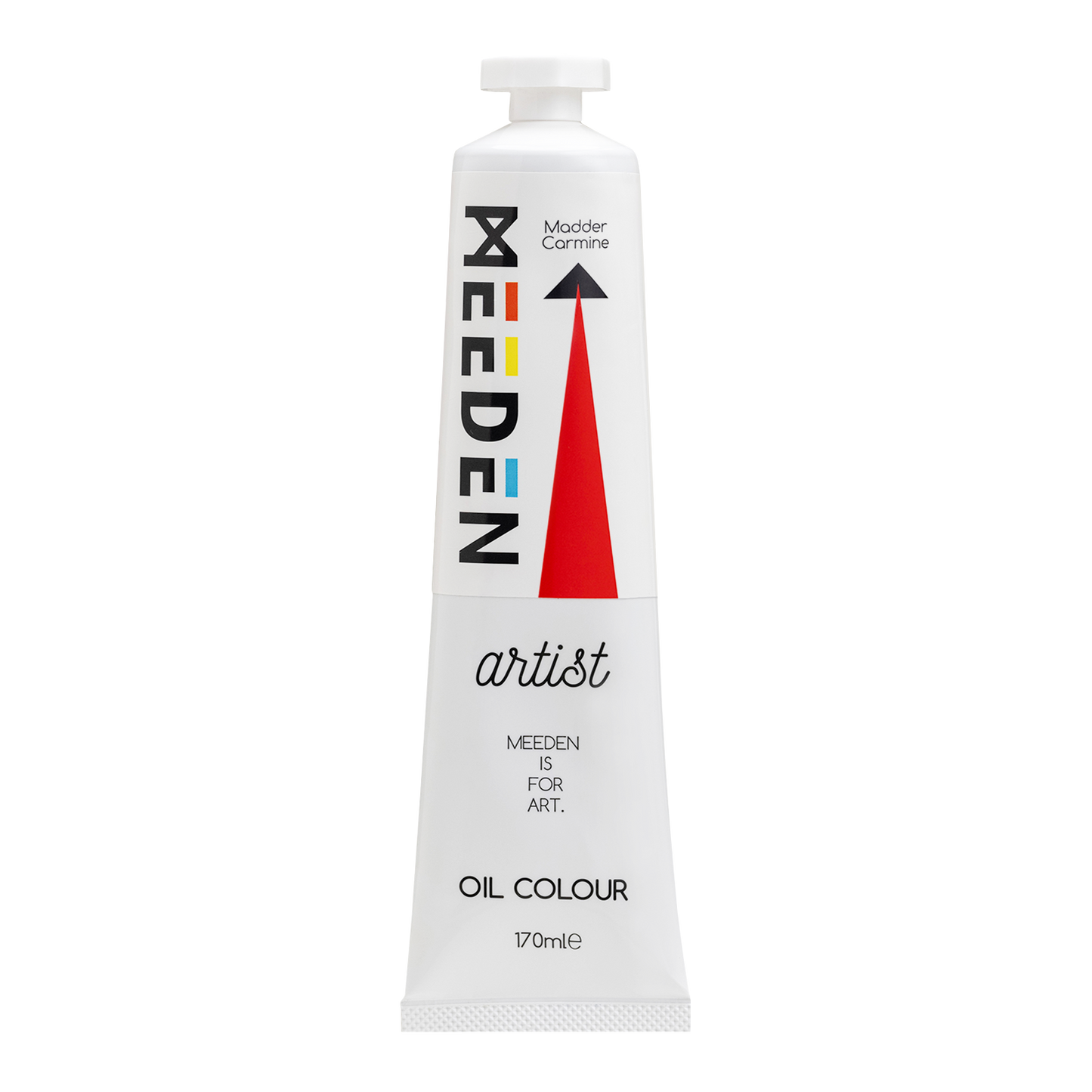 MEEDEN Art madder carmine olieverf 170 ml | Schilderverf Club
