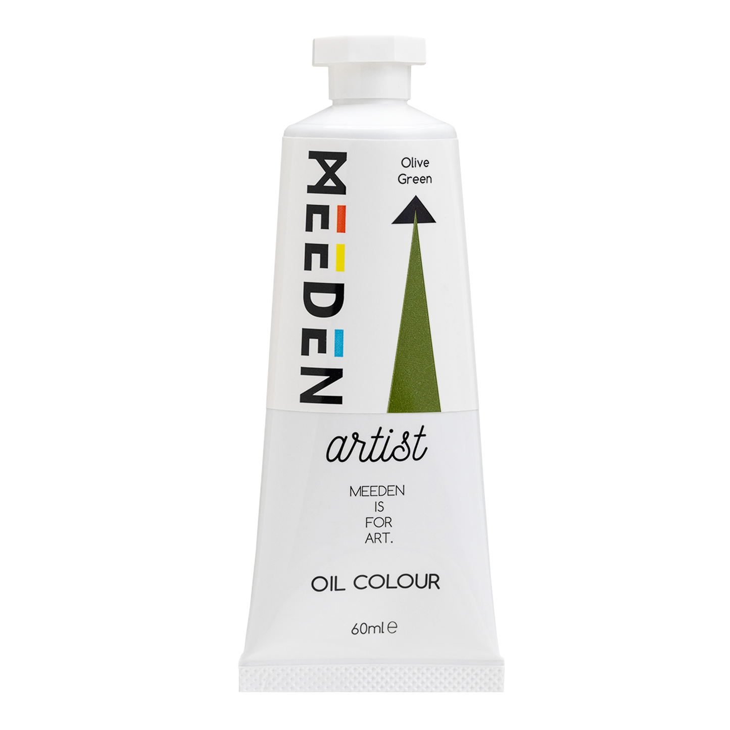 MEEDEN Art olive green olieverf 60 ml