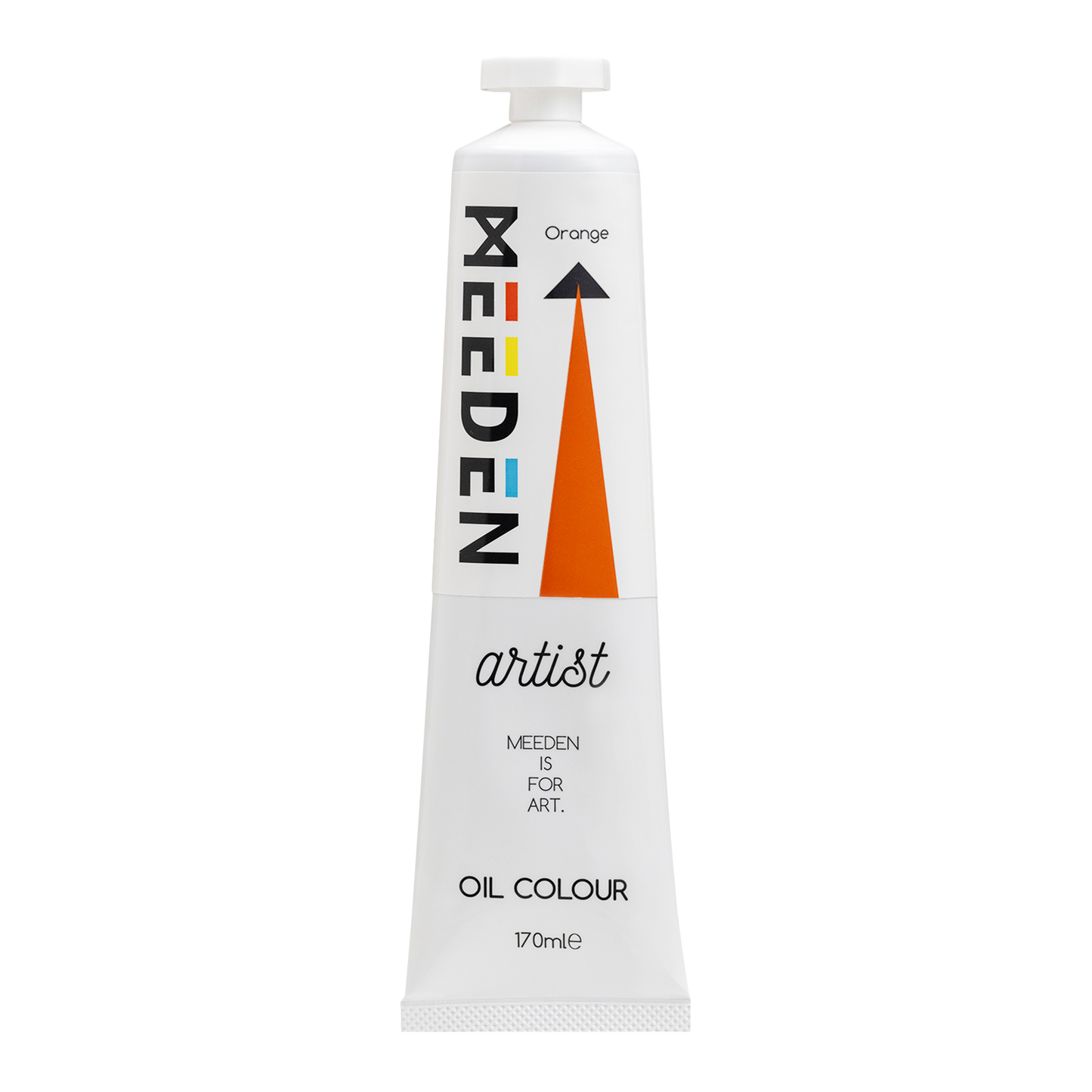 MEEDEN Art orange olieverf 170 ml | Schilderverf Club
