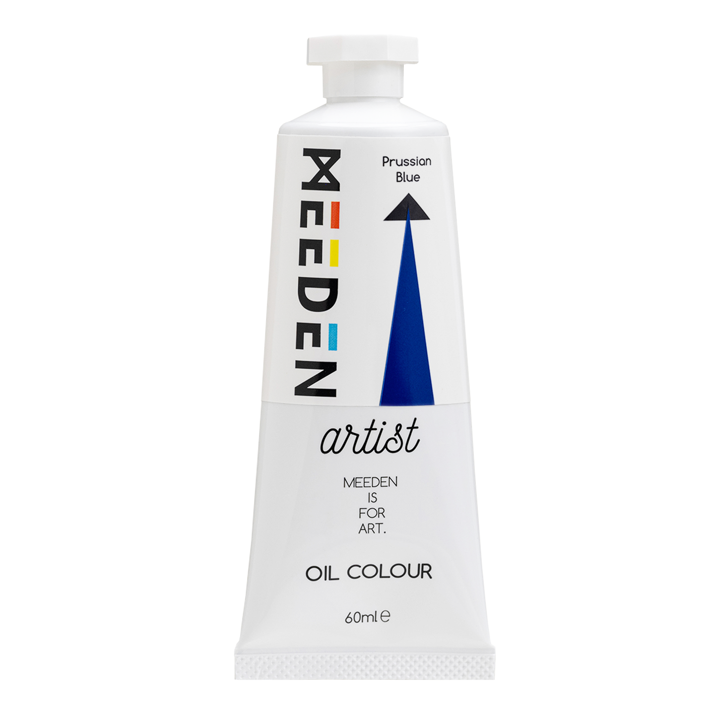 MEEDEN Art prussian blue olieverf 60 ml