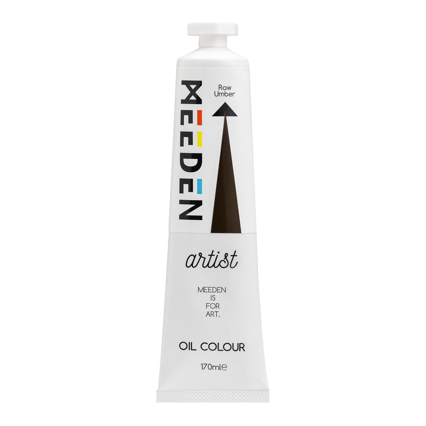 MEEDEN Art raw umber olieverf 170 ml | Schilderverf Club