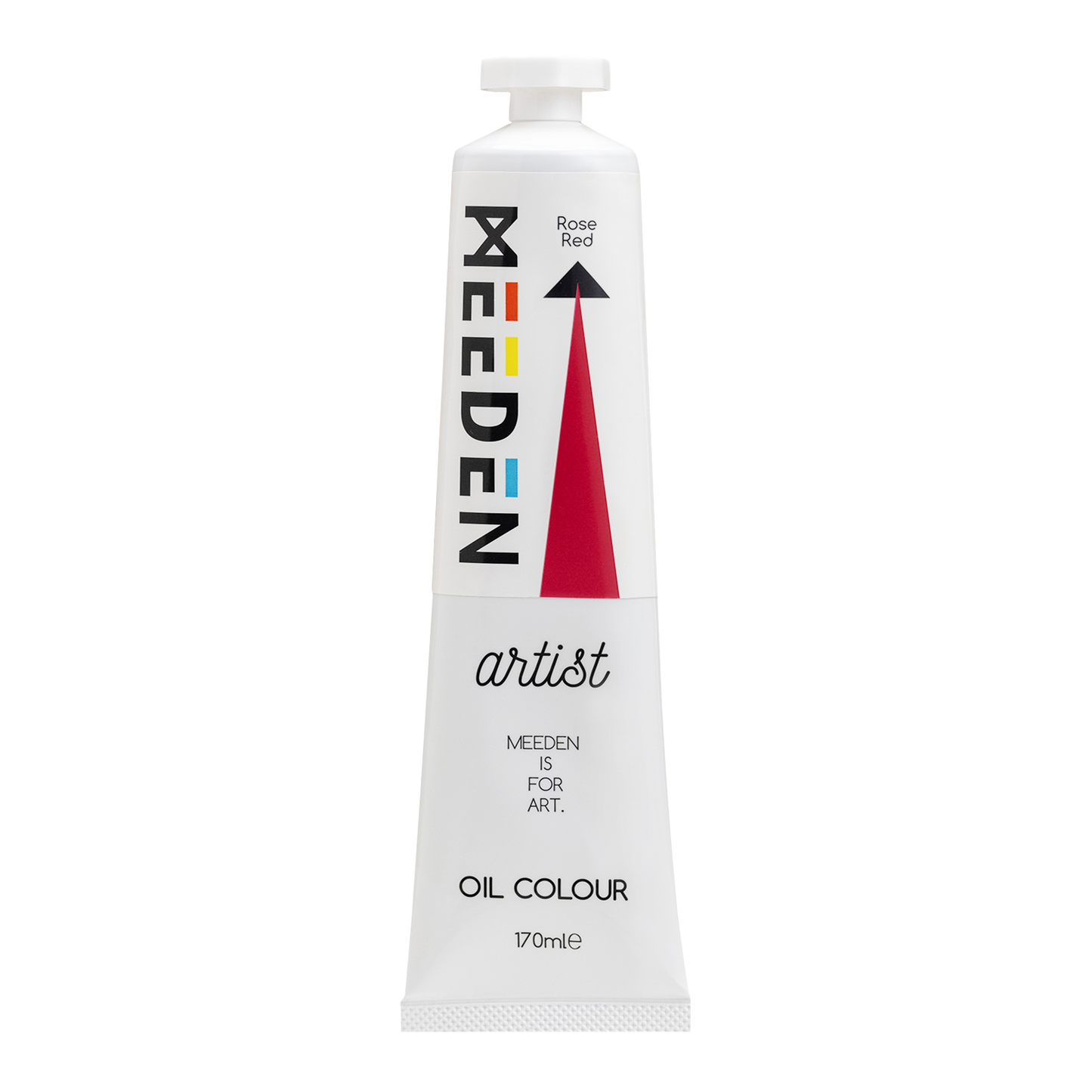 MEEDEN Art rose red olieverf 170 ml 2 | Schilderverf Club