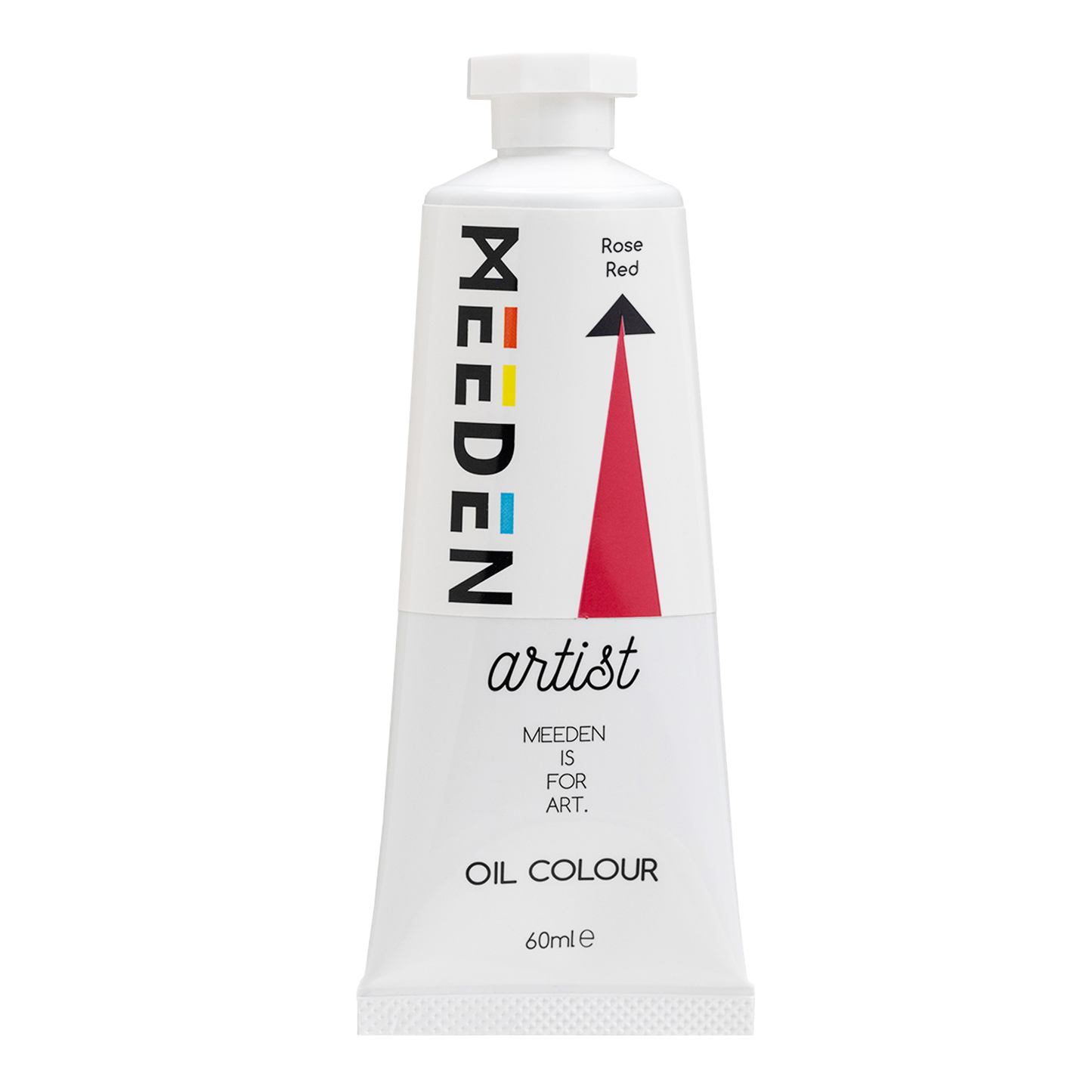 MEEDEN Art rose red olieverf 60 ml