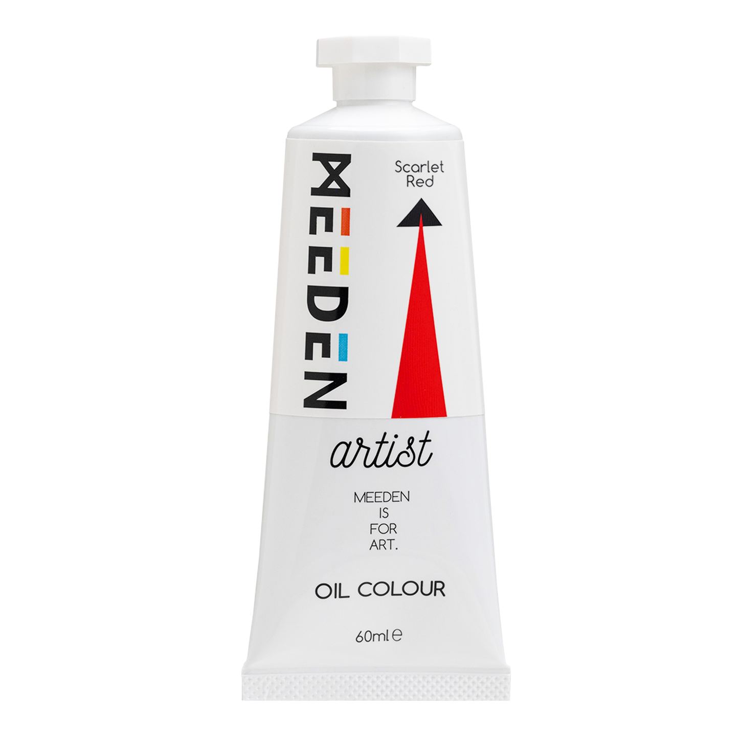 MEEDEN Art scarlet red olieverf 60 ml