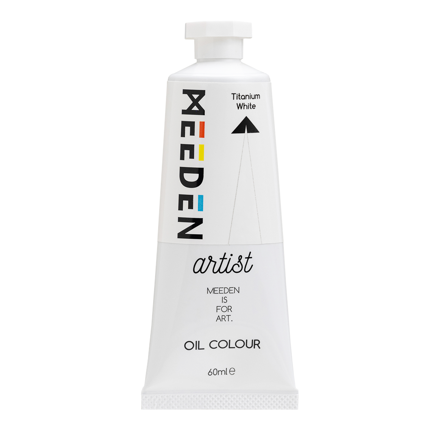 MEEDEN Art titanium white olieverf 60 ml