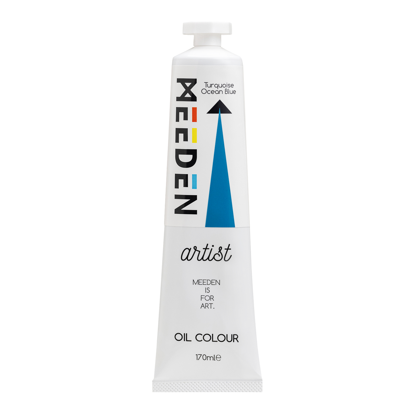 MEEDEN Art turquoise ocean blue olieverf 170 ml | Schilderverf Club