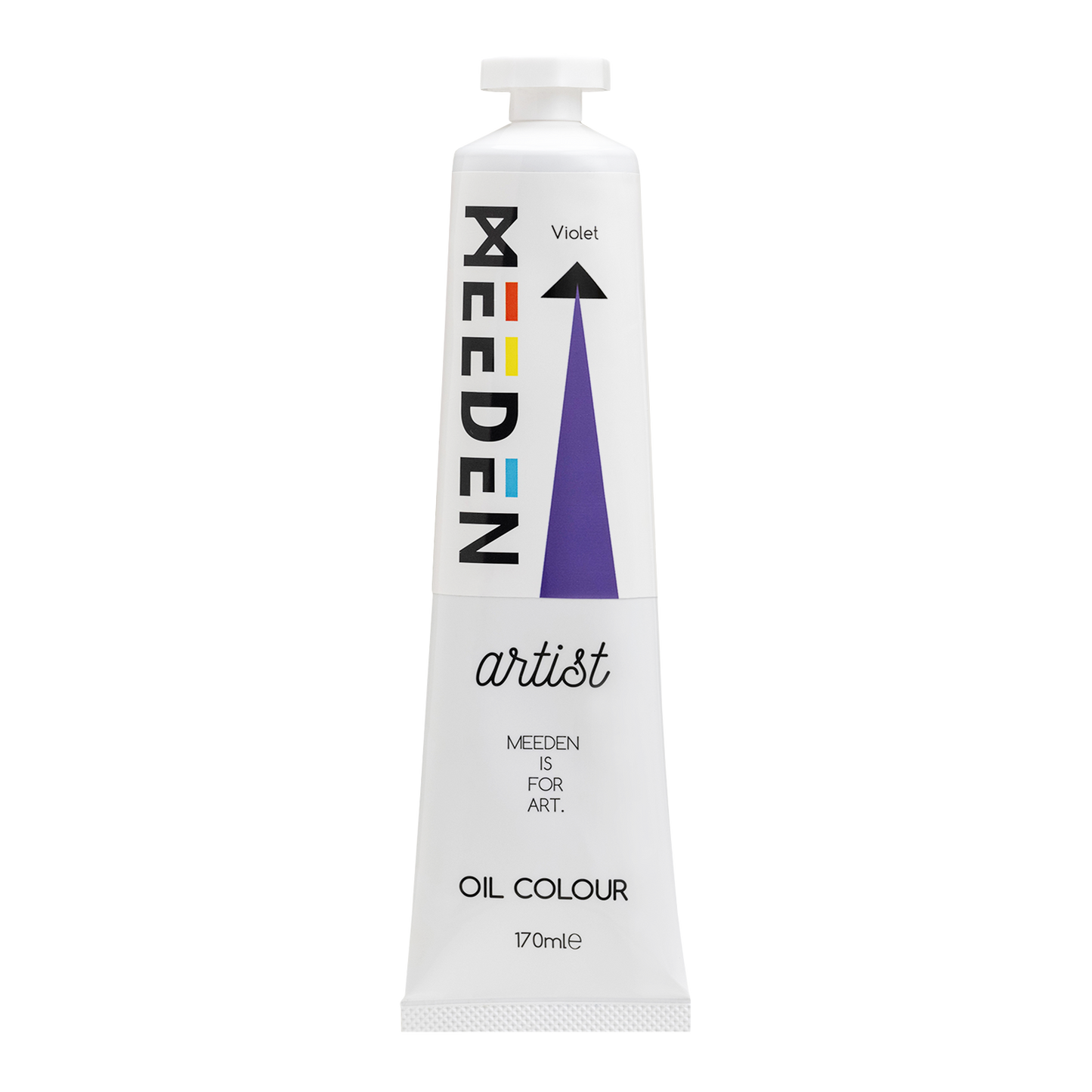 MEEDEN Art violet olieverf 170 ml | Schilderverf Club