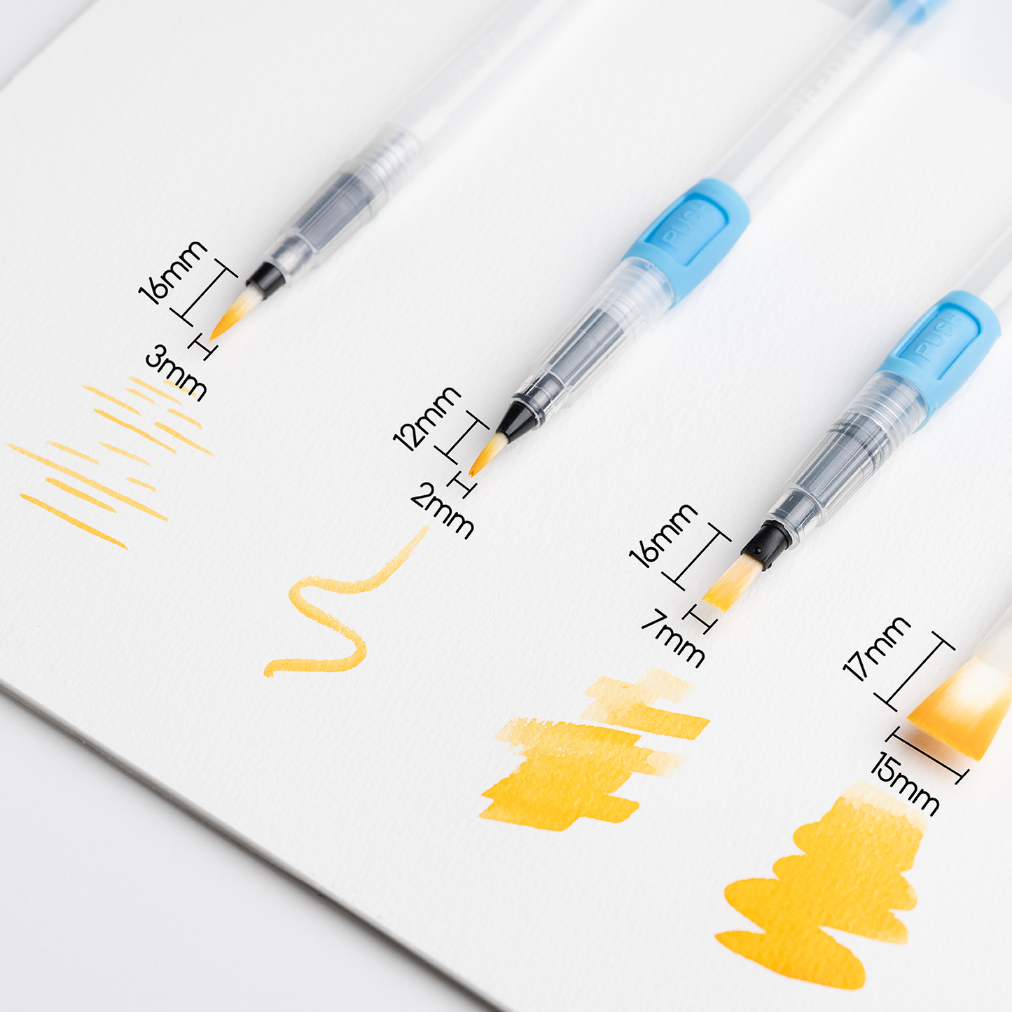 Title MEEDEN Art 42 alternatieve kleuren draagbare aquarelverfset - 2