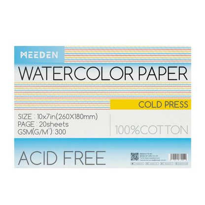 MEEDEN Art schilderpapier cold press