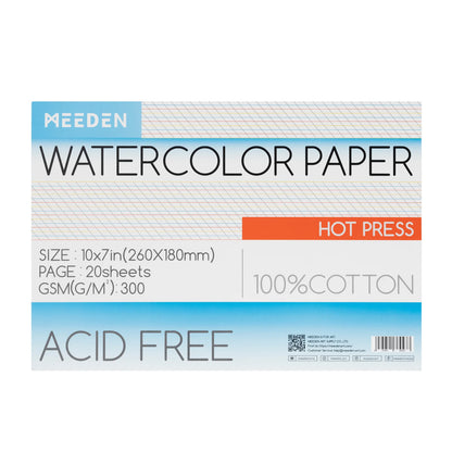 MEEDEN Art schilderpapier hot press