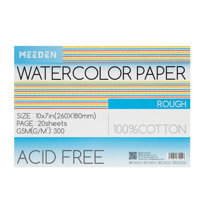 MEEDEN Art schilderpapier rough