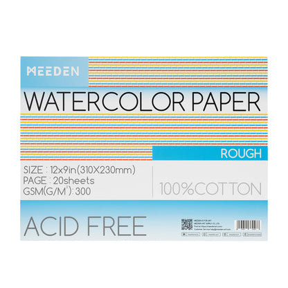 MEEDEN Art schilderpapier rough