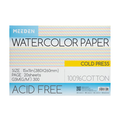 MEEDEN Art schilderpapier cold press