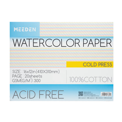 MEEDEN Art schilderpapier cold press