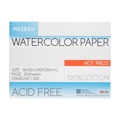 MEEDEN Art schilderpapier hot press