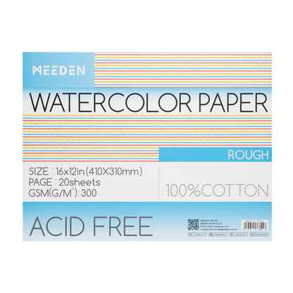 MEEDEN Art schilderpapier rough