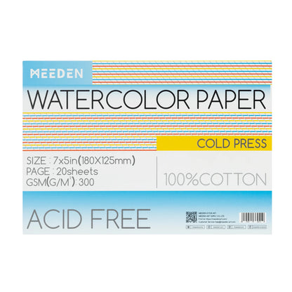 MEEDEN Art schilderpapier cold press