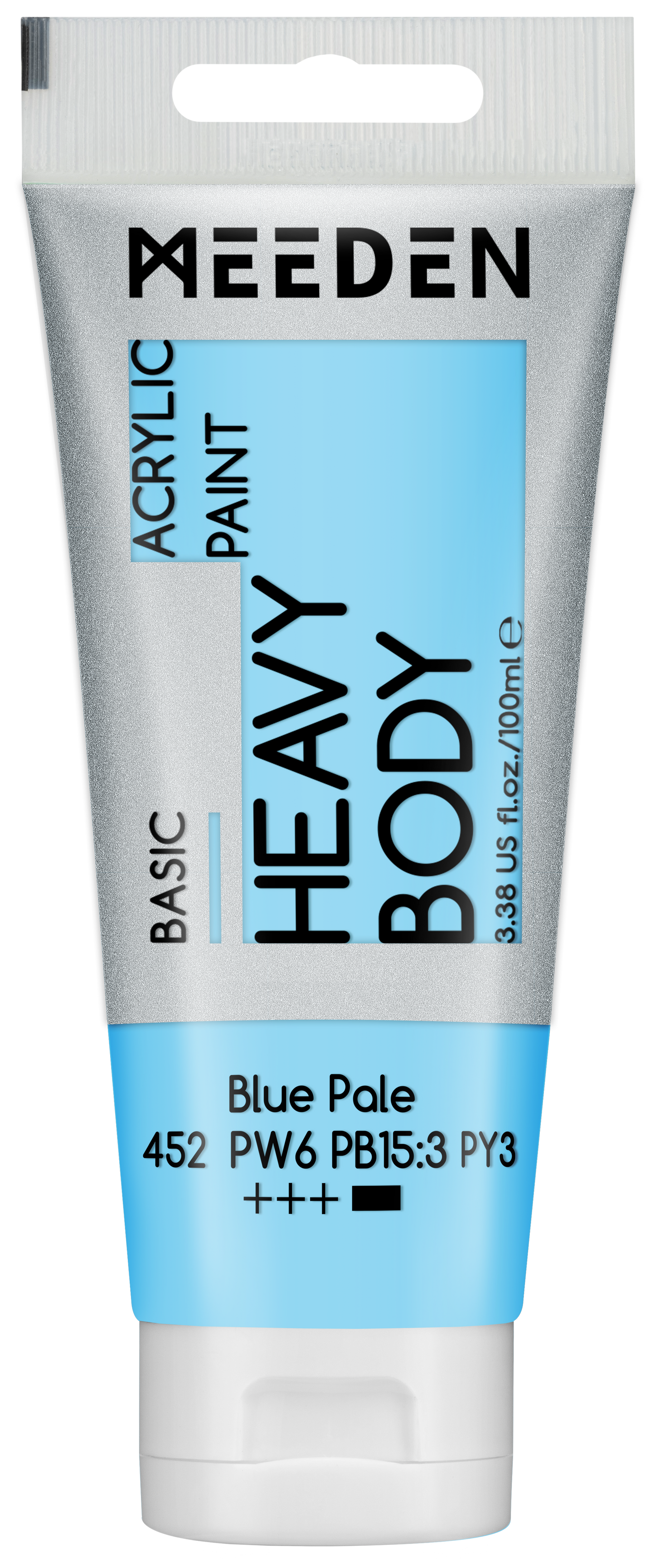 MEEDEN Art acrylverf Blue Pale 100ml tube