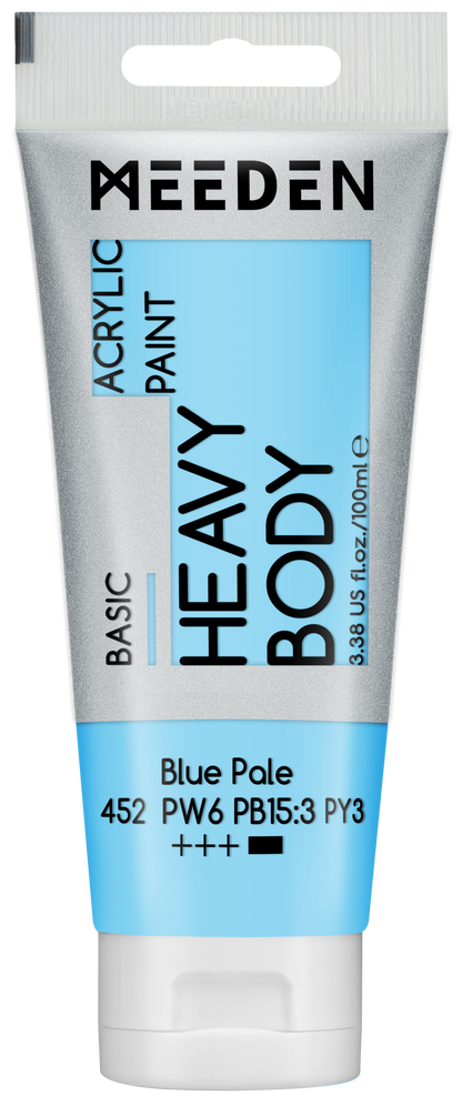 MEEDEN Art acrylverf Blue Pale 100ml tube
