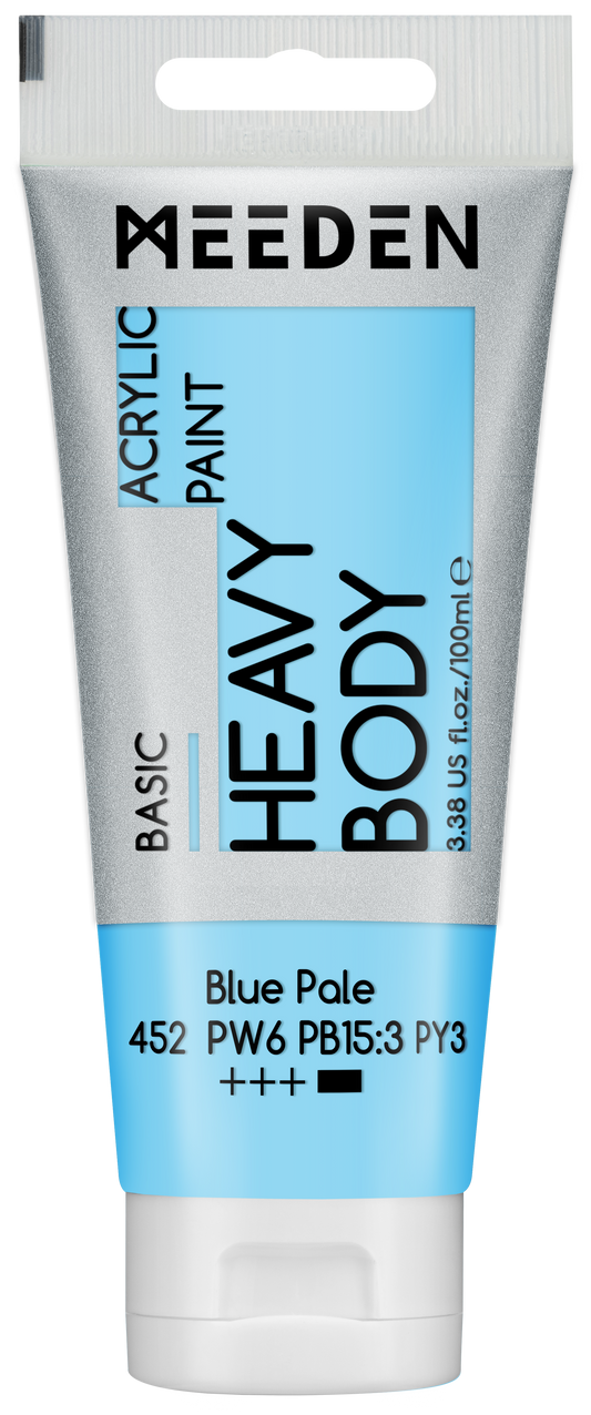 MEEDEN Art acrylverf Blue Pale 100ml tube