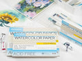 Schilderpapier blok cold press – MEEDEN Art