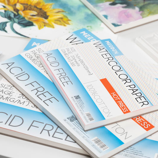MEEDEN Art schilderpapier hot press