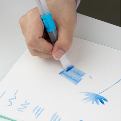 MEEDEN Art 10‑delige aquarelverf penselenset 4 | Schilderverf Club