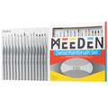 Detailpenselen set 15-delig – MEEDEN Art