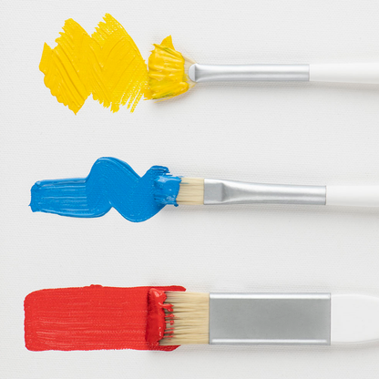 MEEDEN Art 15-delige acrylverf penselenset 5 | Schilderverf Club