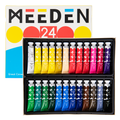 Gouacheverf set 24 kleuren – MEEDEN Art