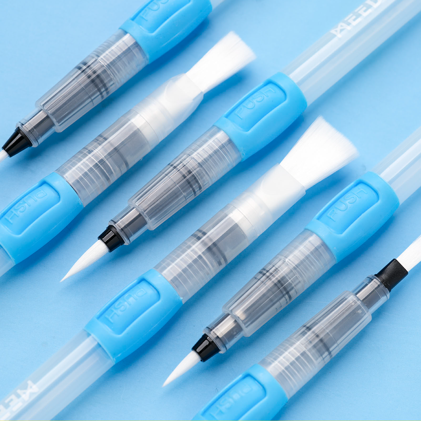 MEEDEN Art 6-delige hervulbare aquarelpenset 2 | Schilderverf Club