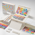 Aquarelverf set 96 kleuren – MEEDEN Art
