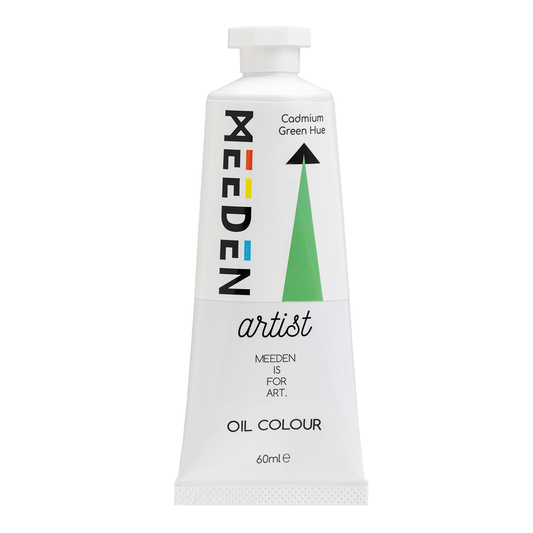 MEEDEN Art Cadmium green hue olieverf 60 ml 2 | Schilderverf Club