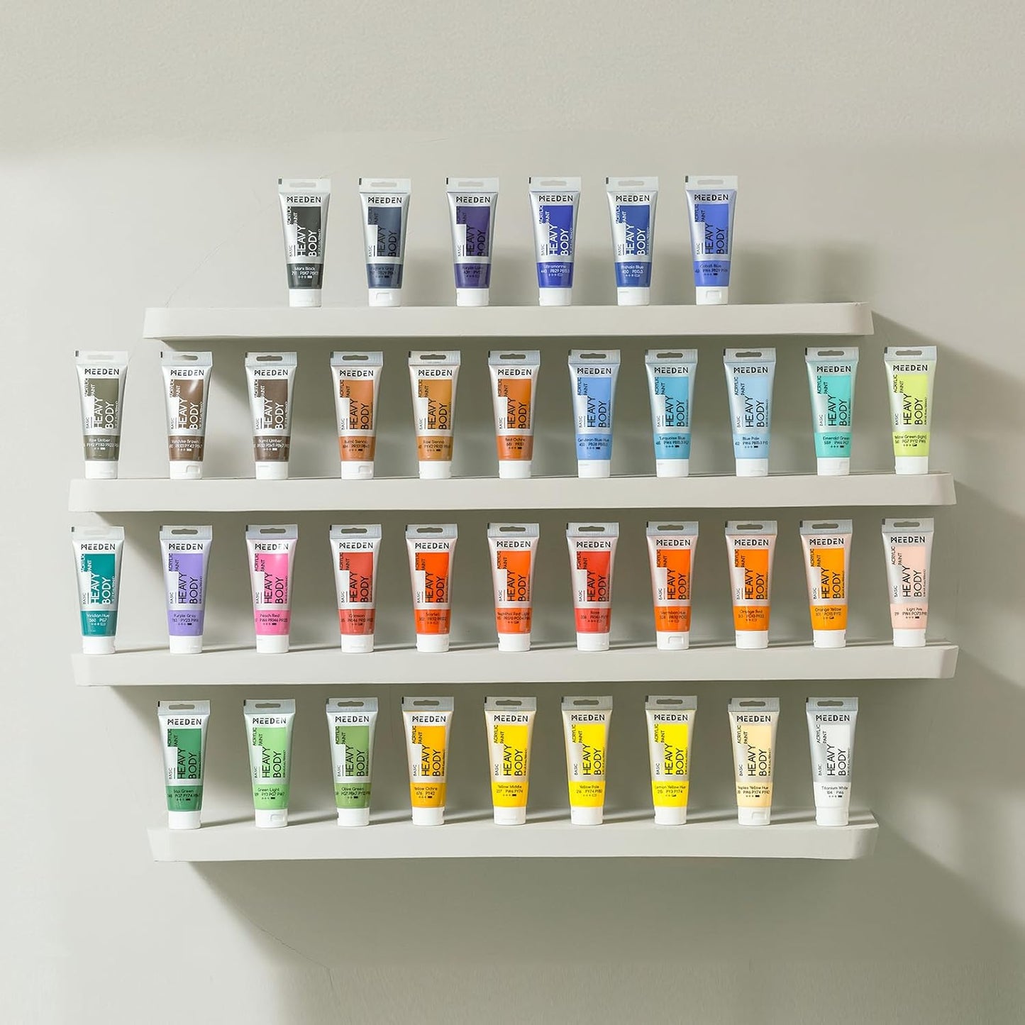 MEEDEN Art acrylverf 100ml tubes | Schilderverf Club