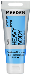 Acrylverf Hemelsblauw heavy body 100 ml – MEEDEN Art