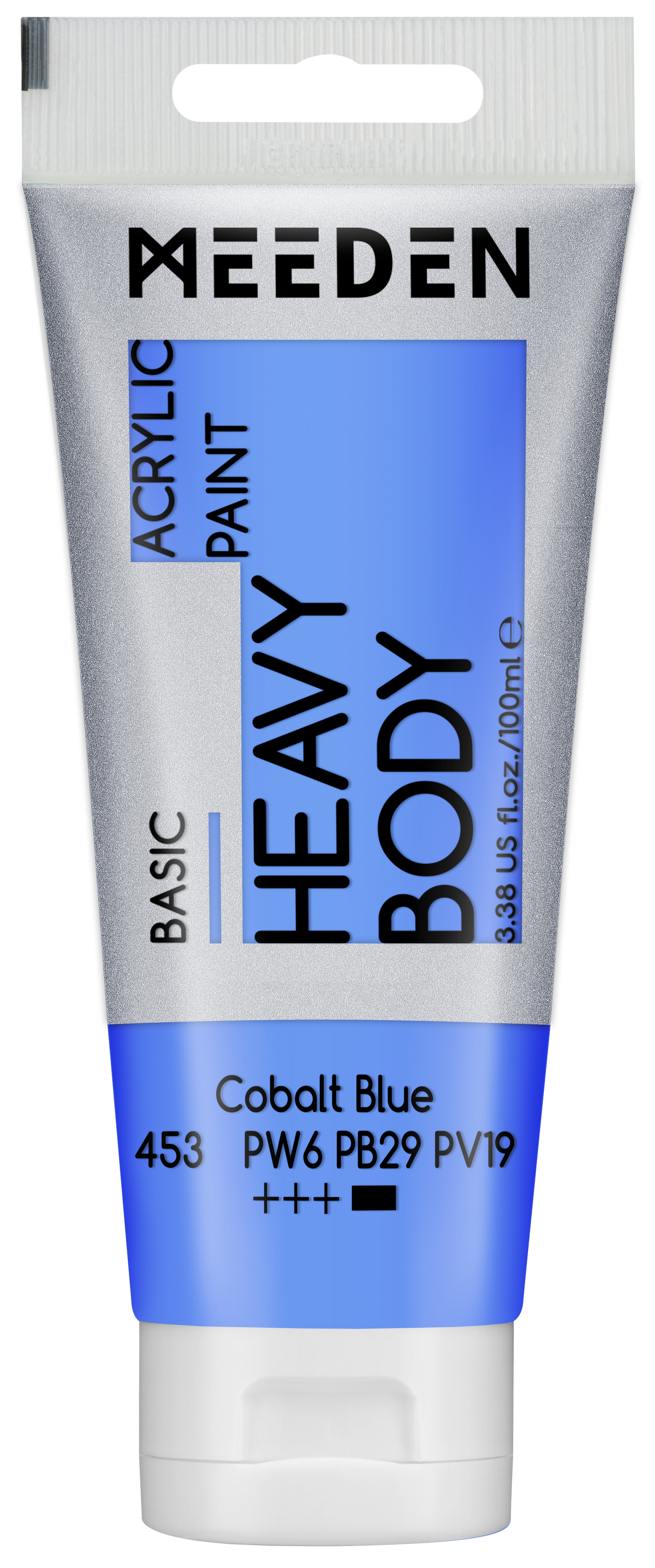 MEEDEN Art acrylverf Cobalt Blue 100ml tube | Schilderverf Club