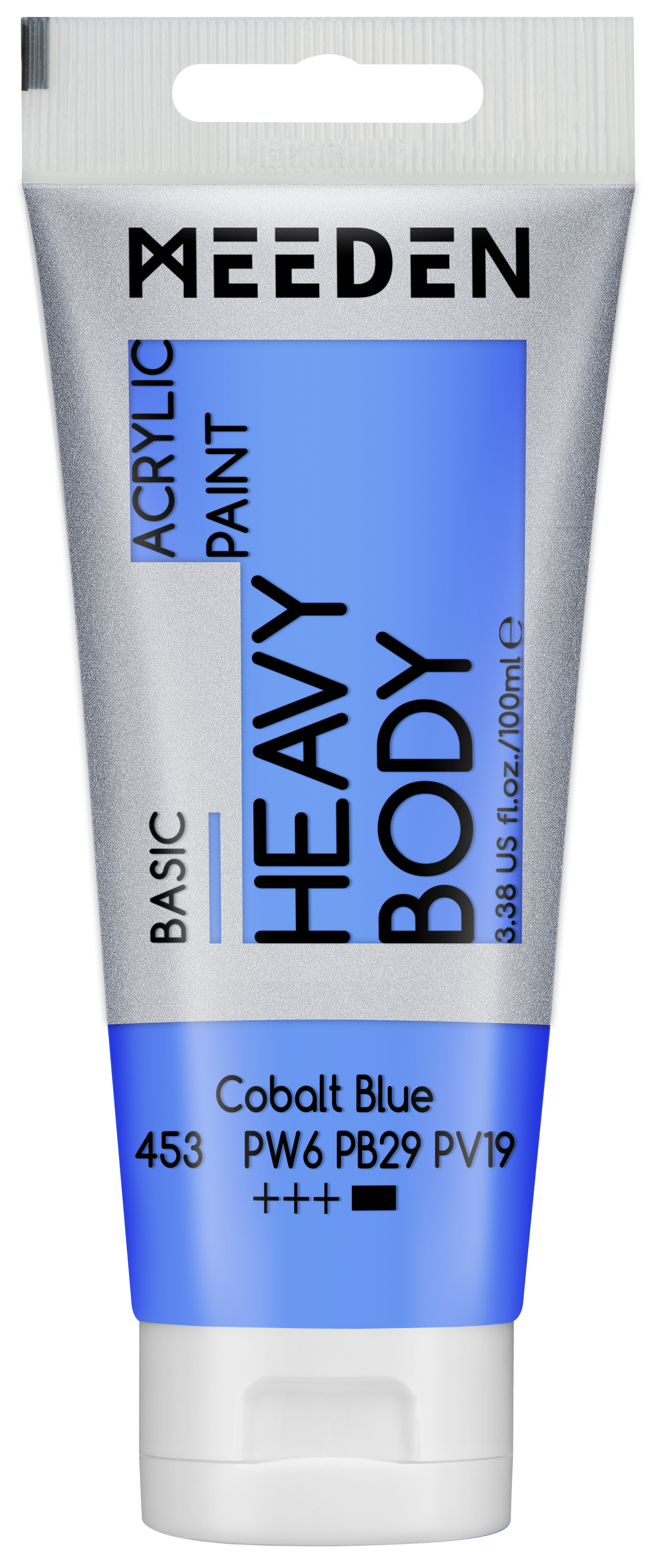 MEEDEN Art acrylverf Cobalt Blue 100ml tube | Schilderverf Club