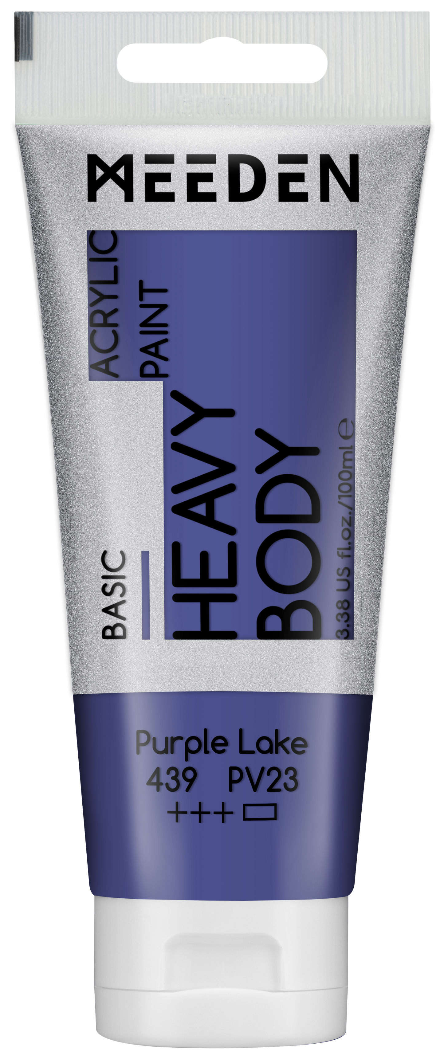 MEEDEN Art acrylverf Purple Lake 100ml tube | Schilderverf Club