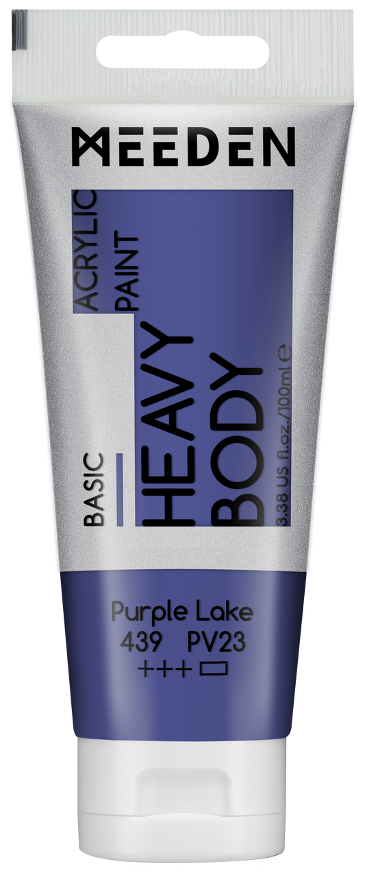MEEDEN Art acrylverf Purple Lake 100ml tube | Schilderverf Club