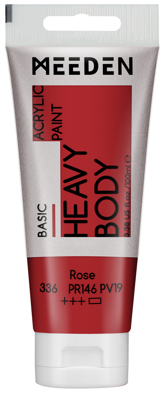 MEEDEN Art acrylverf Rose green 100ml tube | Schilderverf Club