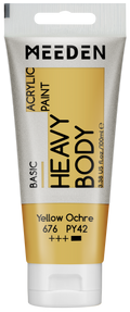 Acrylverf Geeloker heavy body 100 ml – MEEDEN Art