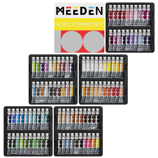 MEEDEN Art acrylverf set 100 kleuren - 1