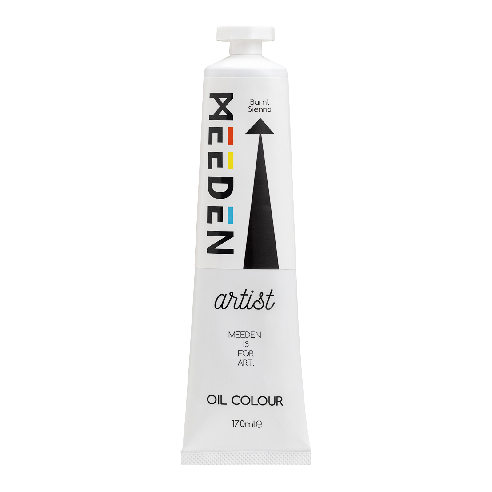 MEEDEN Art burnt sienna olieverf 170 ml | Schilderverf Club